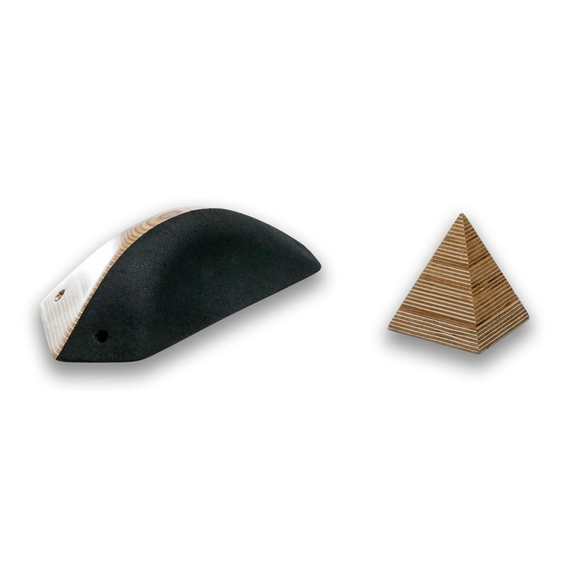 Wooden Holds - L7-WH-N-DT