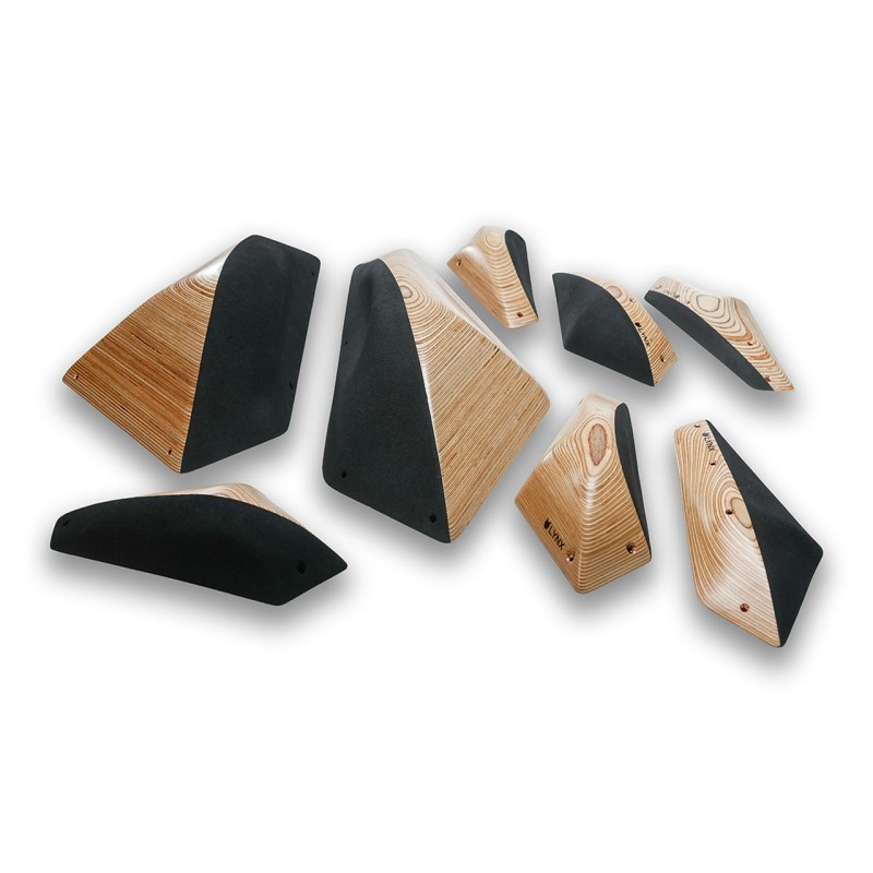 Wooden Holds - L21-WH-N-DT Asymmetric Sets