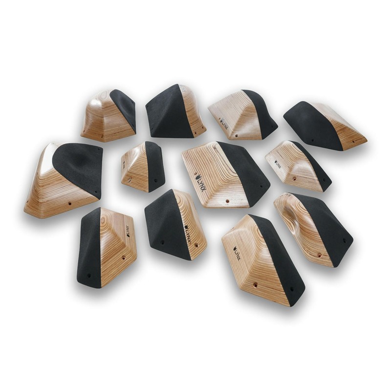 Wooden Holds - L22-WH-N-DT Symmetric Sets