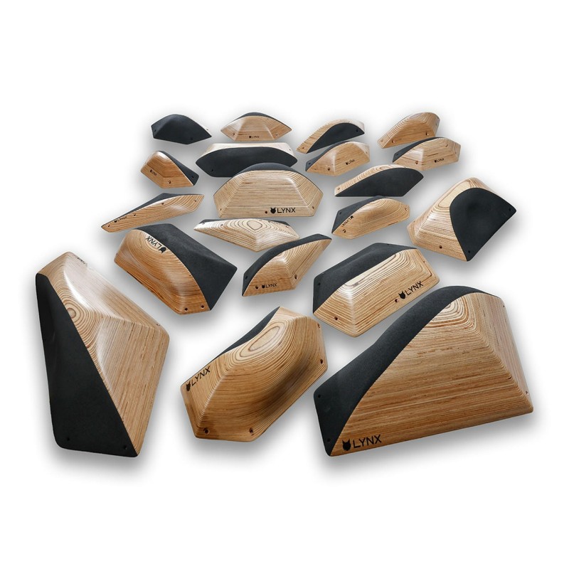 Wooden Holds - L23-WH-N-DT FULL RANGE 1-20