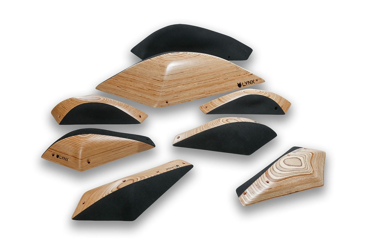 Wooden Holds - L21-WH-N-DT Asymmetric Sets