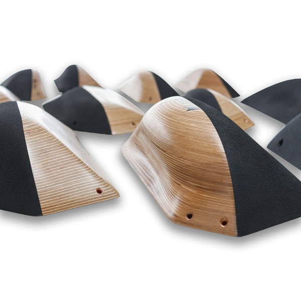 Wooden Holds - L22-WH-N-DT Symmetric Sets 2