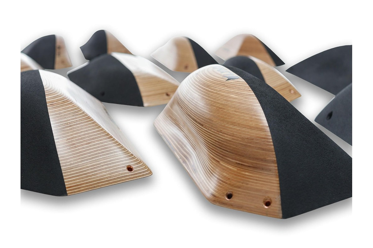 Wooden Holds - L22-WH-N-DT Symmetric Sets