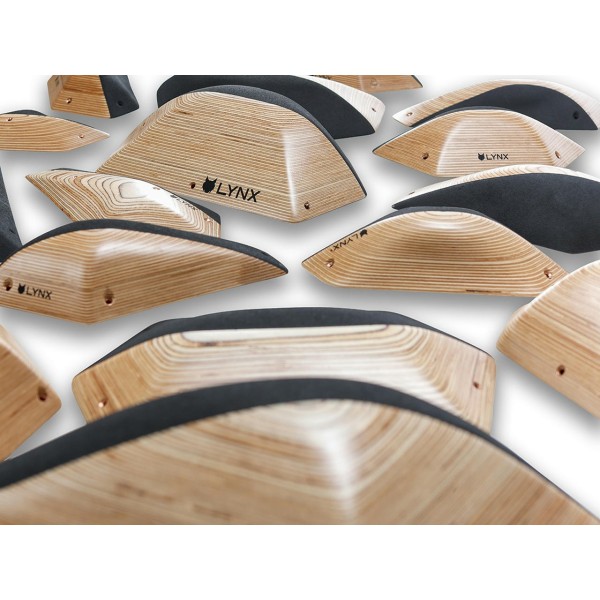 Wooden Holds - L23-WH-N-DT FULL RANGE 1-20 2