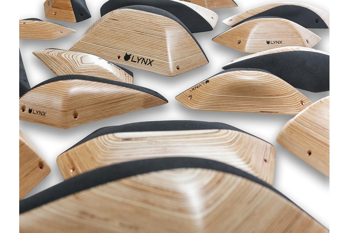 Wooden Holds - L23-WH-N-DT FULL RANGE 1-20