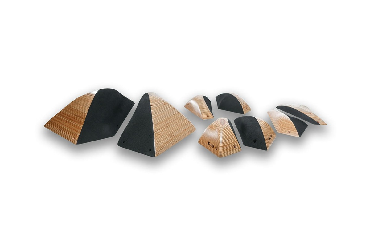 Wooden Holds - L21-WH-N-DT Asymmetric Sets
