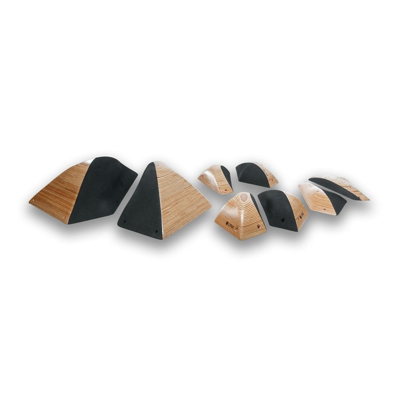 Wooden Holds - L21-WH-N-DT Asymmetric Sets