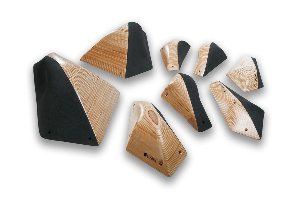 Wooden Holds - L21-WH-N-DT Asymmetric Sets