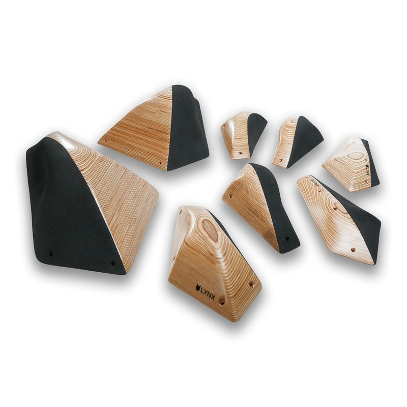 Wooden Holds - L21-WH-N-DT Asymmetric Sets