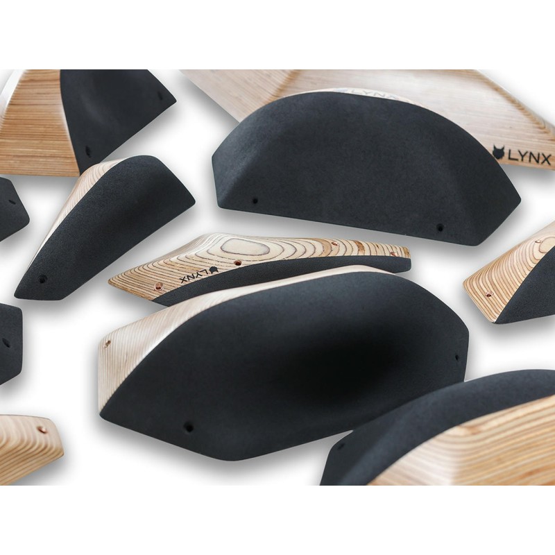 Wooden Holds - L23-WH-N-DT FULL RANGE 1-20