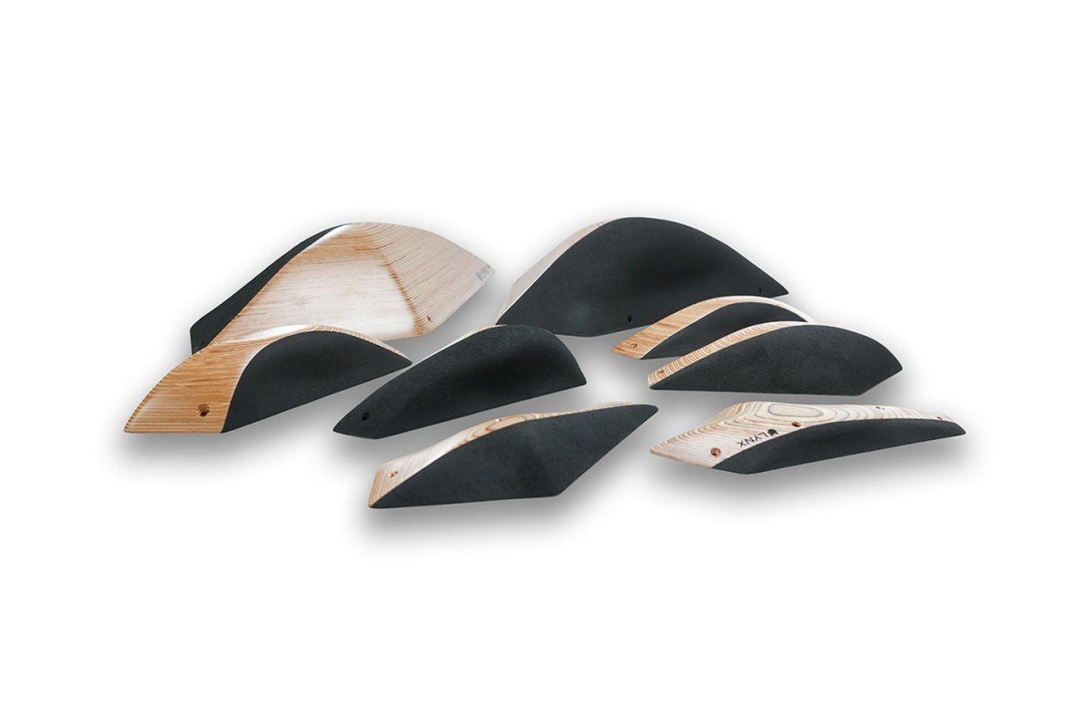 Wooden Holds - L21-WH-N-DT Asymmetric Sets