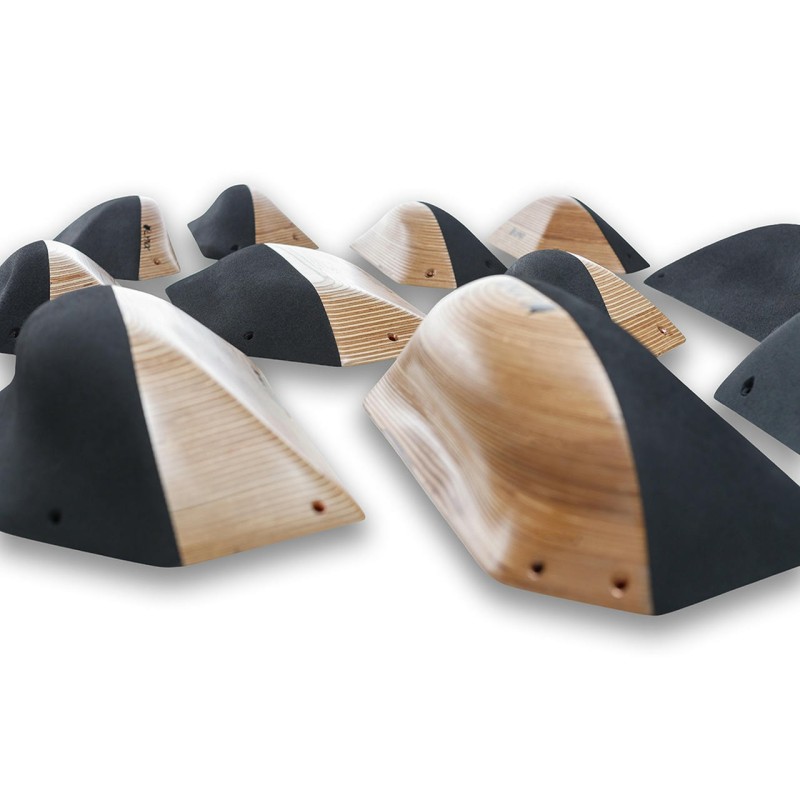 Wooden Holds - L22-WH-N-DT Symmetric Sets