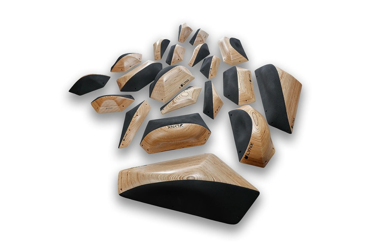 Wooden Holds - L23-WH-N-DT FULL RANGE 1-20