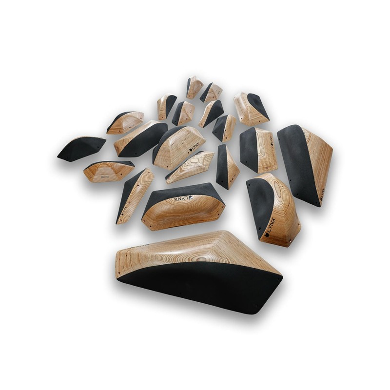 Wooden Holds - L23-WH-N-DT FULL RANGE 1-20