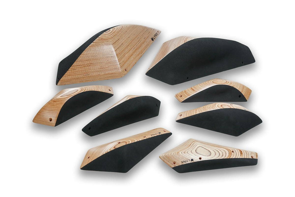 Wooden Holds - L21-WH-N-DT Asymmetric Sets