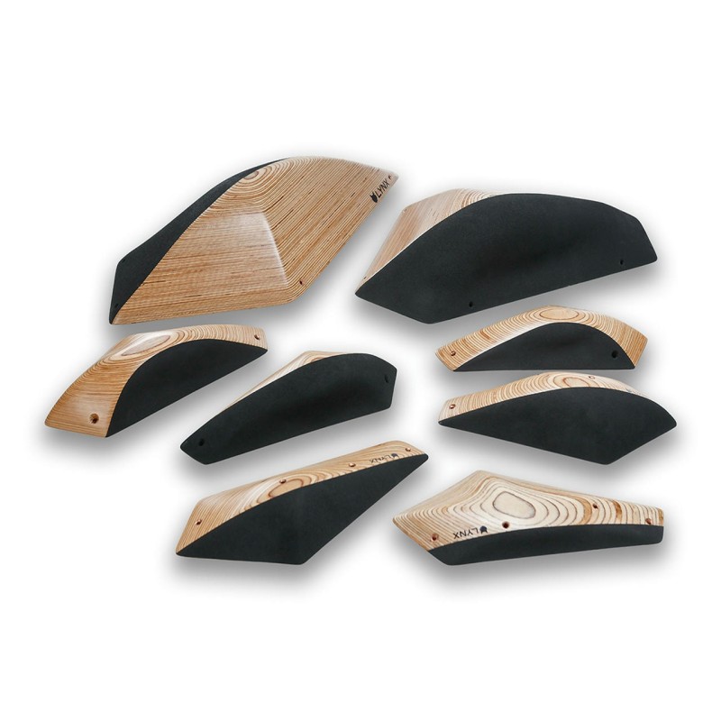 Wooden Holds - L21-WH-N-DT Asymmetric Sets