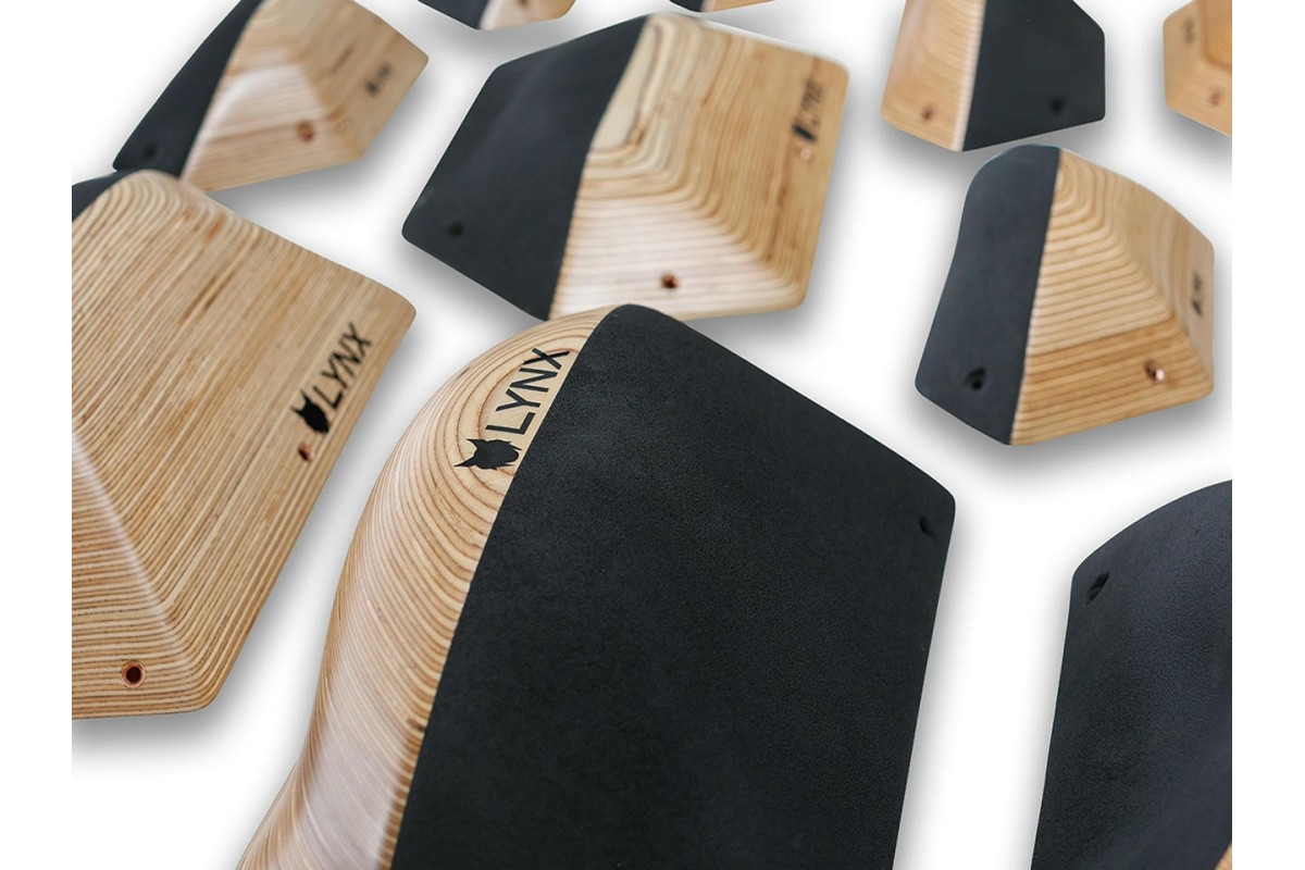 Wooden Holds - L22-WH-N-DT Symmetric Sets