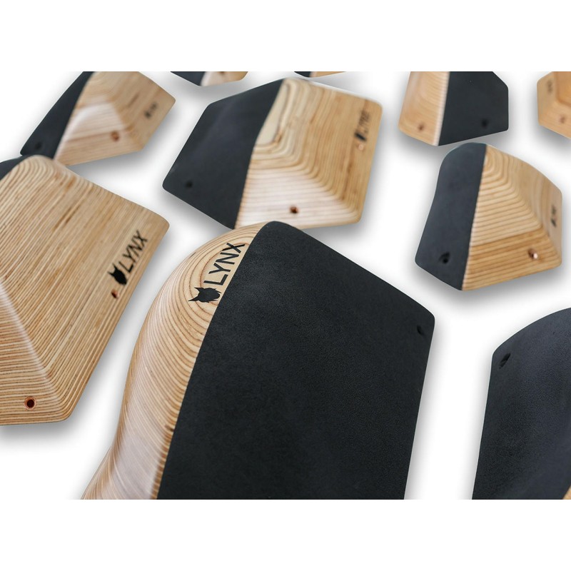 Wooden Holds - L22-WH-N-DT Symmetric Sets