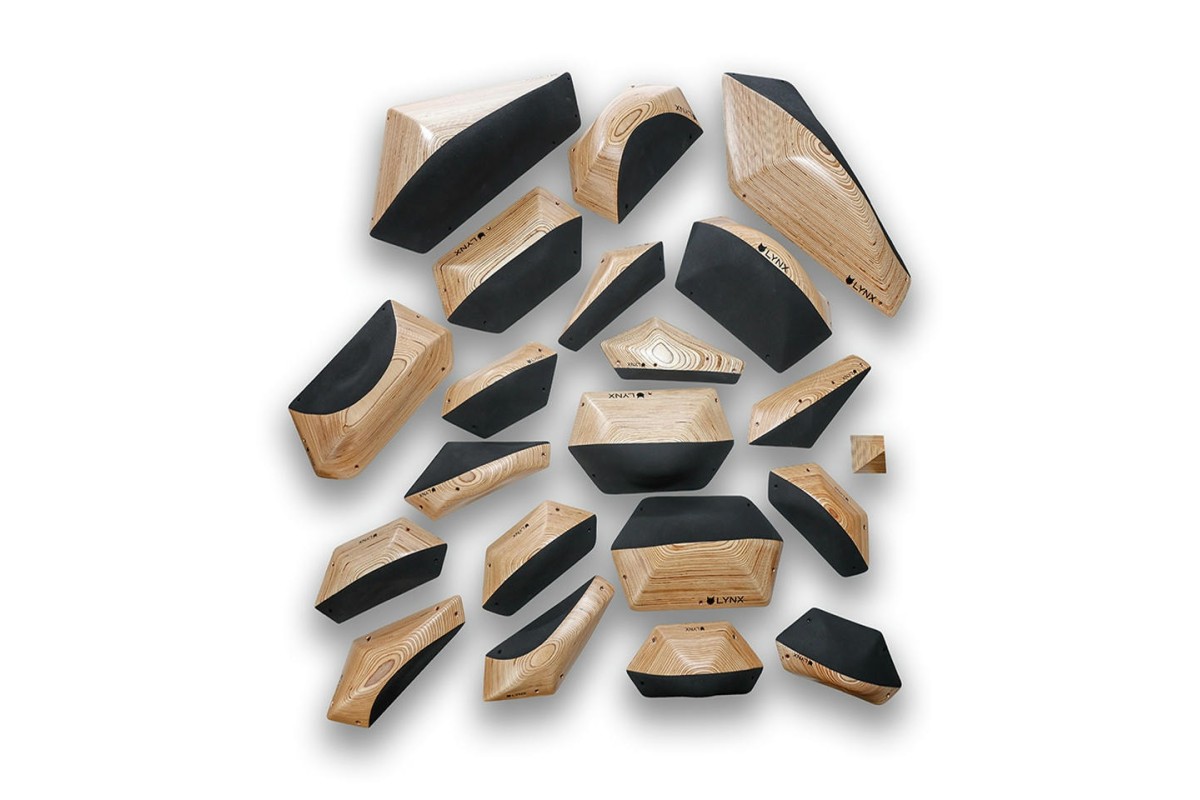 Wooden Holds - L23-WH-N-DT FULL RANGE 1-20