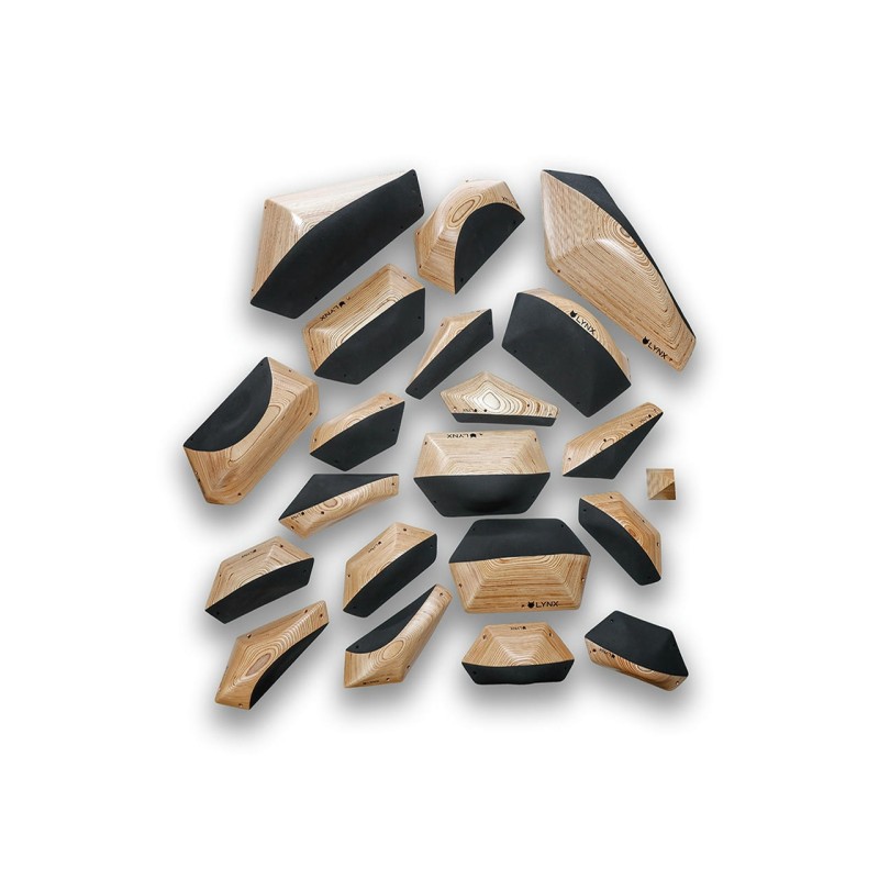 Wooden Holds - L23-WH-N-DT FULL RANGE 1-20