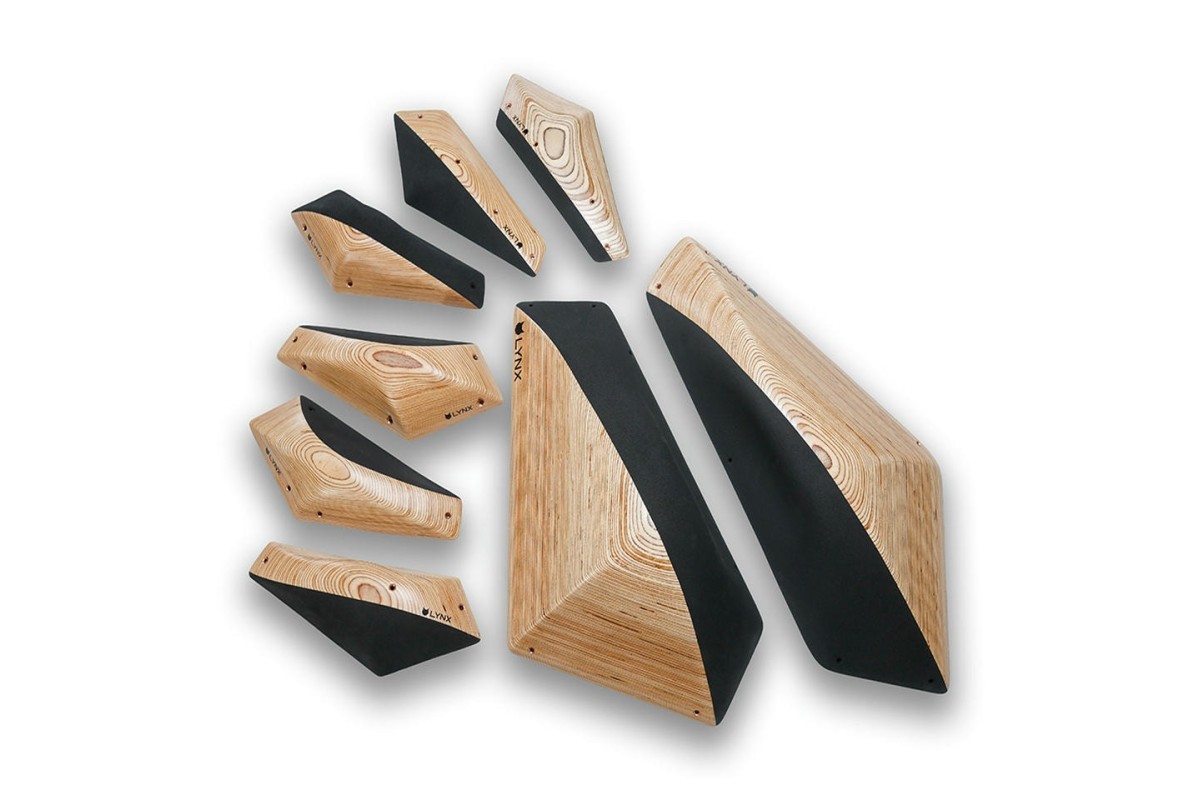 Wooden Holds - L21-WH-N-DT Asymmetric Sets