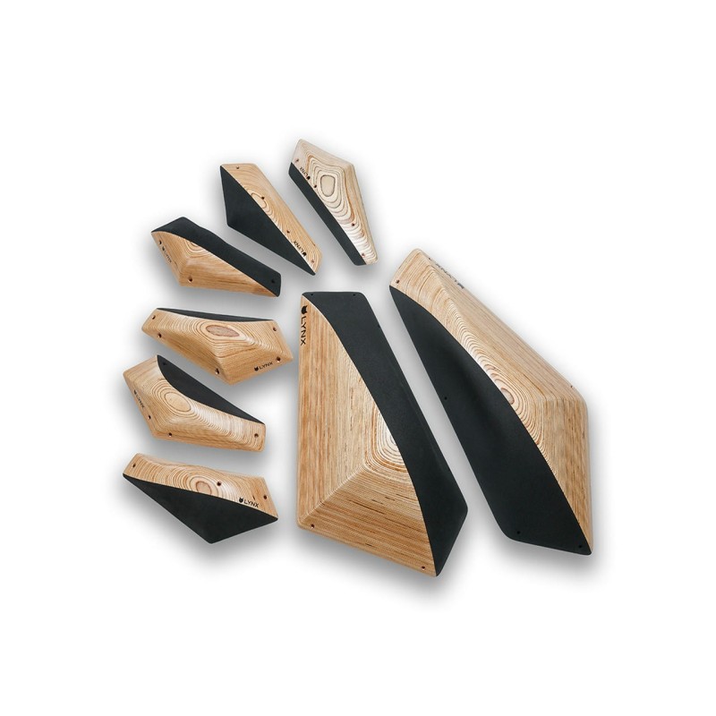 Wooden Holds - L21-WH-N-DT Asymmetric Sets