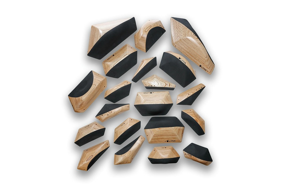 Wooden Holds - L23-WH-N-DT FULL RANGE 1-20