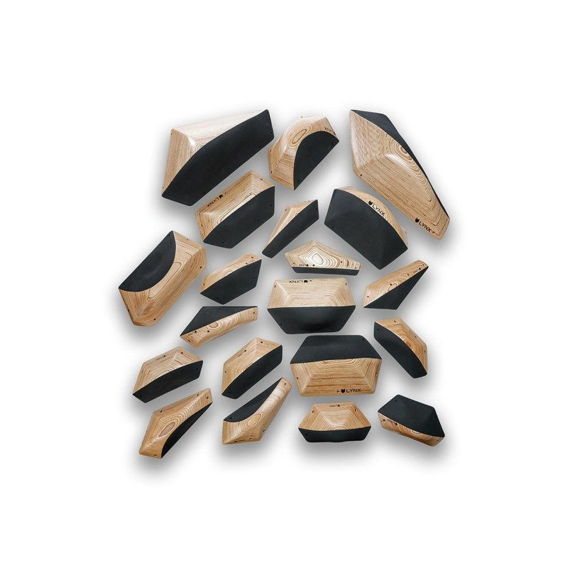 Wooden Holds - L23-WH-N-DT FULL RANGE 1-20