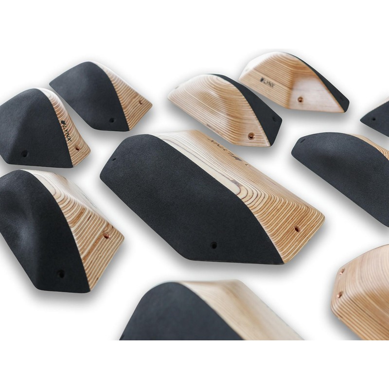 Wooden Holds - L22-WH-N-DT Symmetric Sets