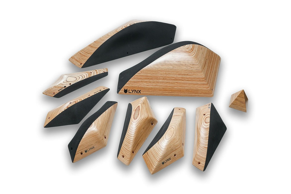 Wooden Holds - L21-WH-N-DT Asymmetric Sets