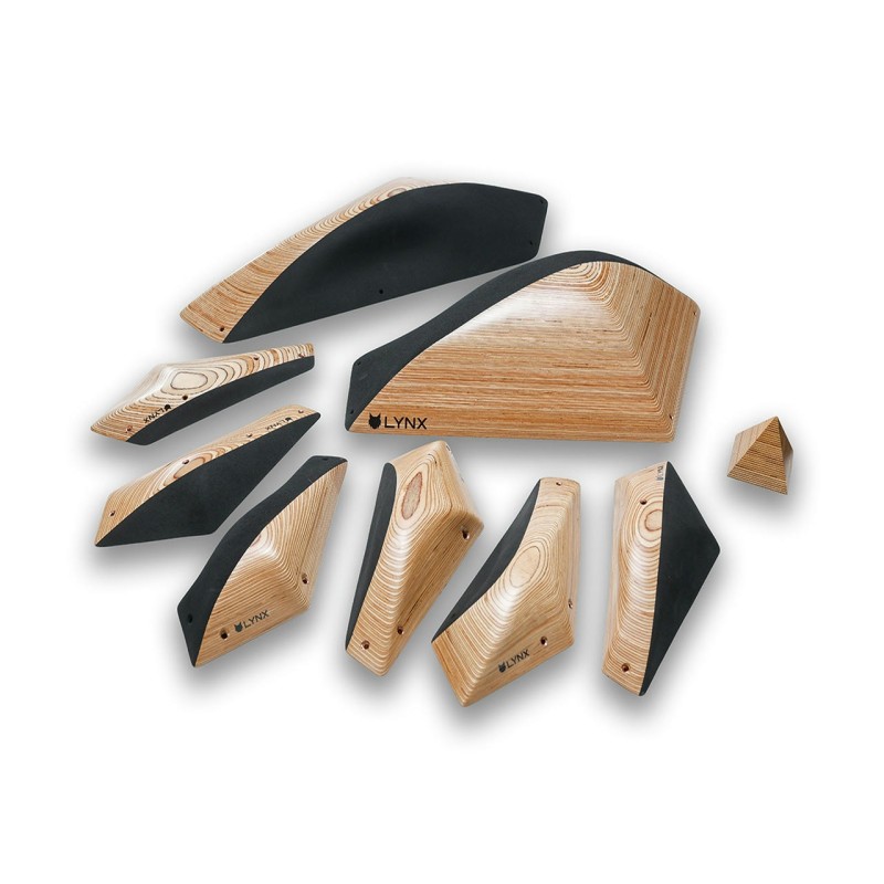 Wooden Holds - L21-WH-N-DT Asymmetric Sets