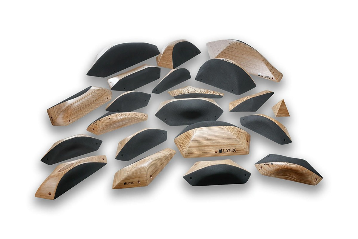 Wooden Holds - L23-WH-N-DT FULL RANGE 1-20