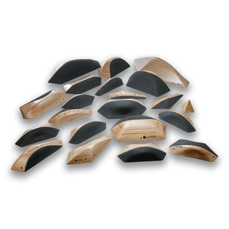 Wooden Holds - L23-WH-N-DT FULL RANGE 1-20