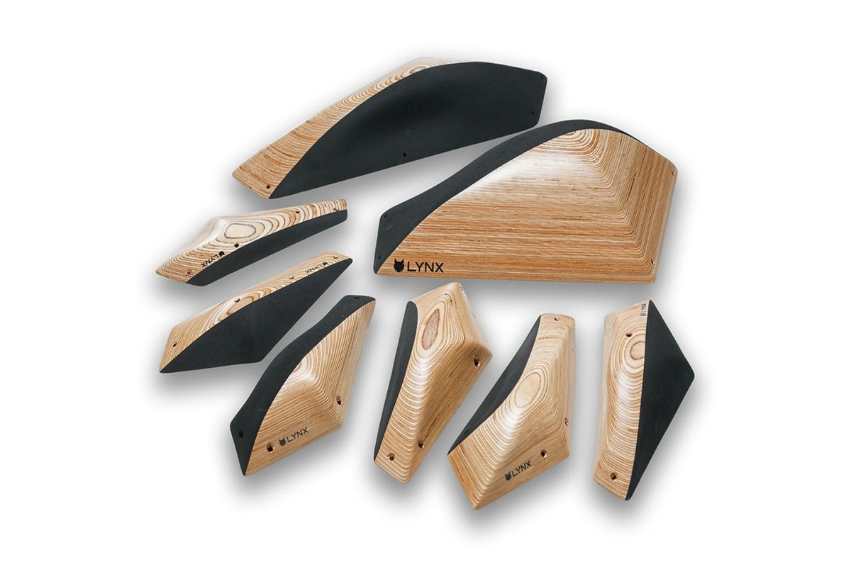 Wooden Holds - L21-WH-N-DT Asymmetric Sets