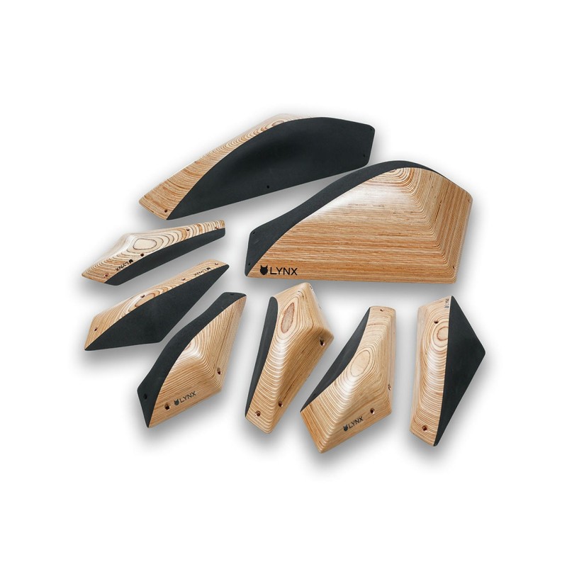 Wooden Holds - L21-WH-N-DT Asymmetric Sets