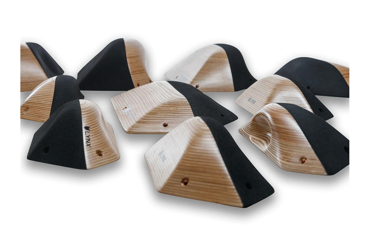 Wooden Holds - L22-WH-N-DT Symmetric Sets