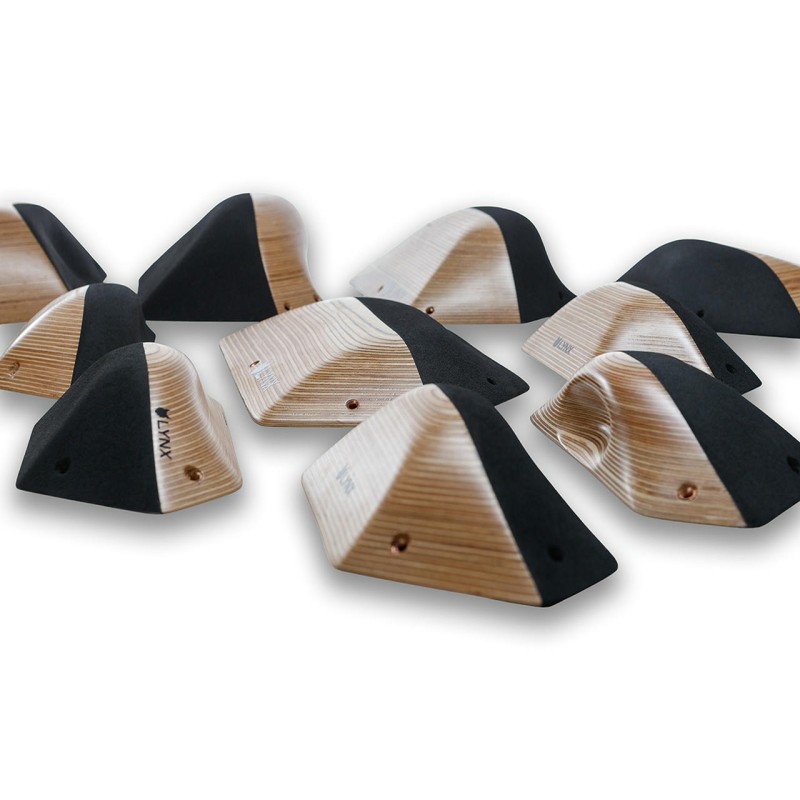 Wooden Holds - L22-WH-N-DT Symmetric Sets