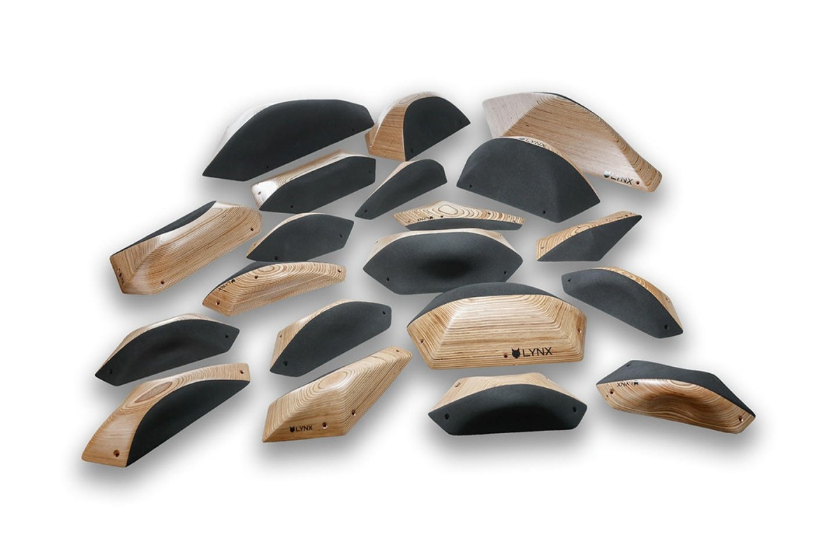 Wooden Holds - L23-WH-N-DT FULL RANGE 1-20