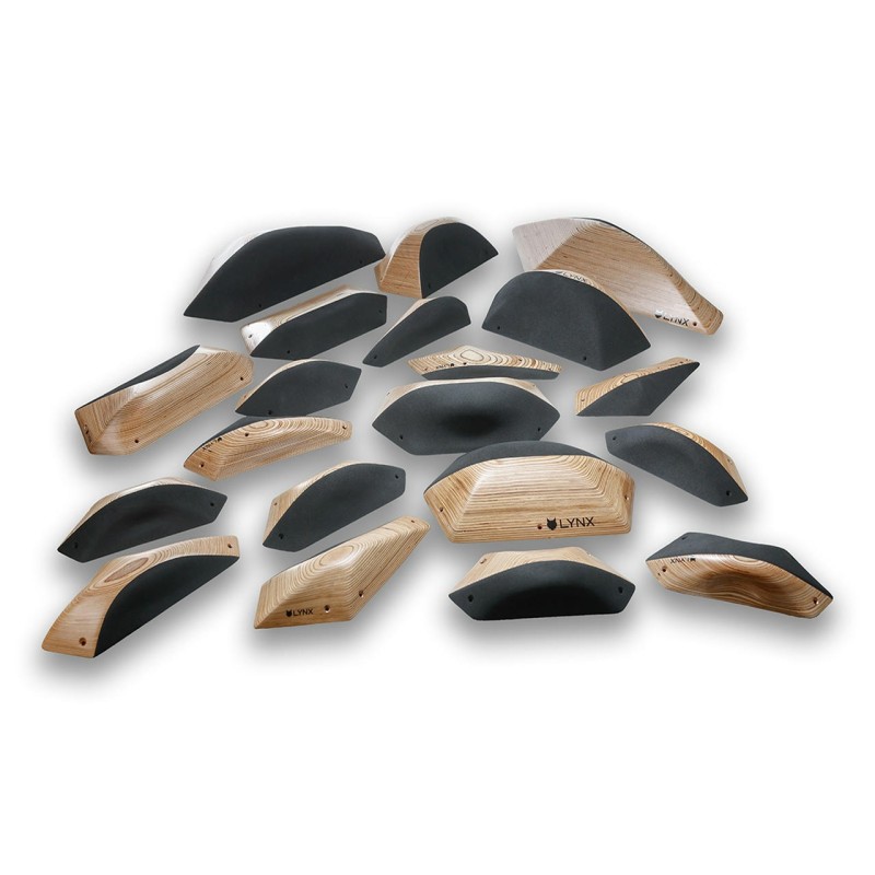 Wooden Holds - L23-WH-N-DT FULL RANGE 1-20