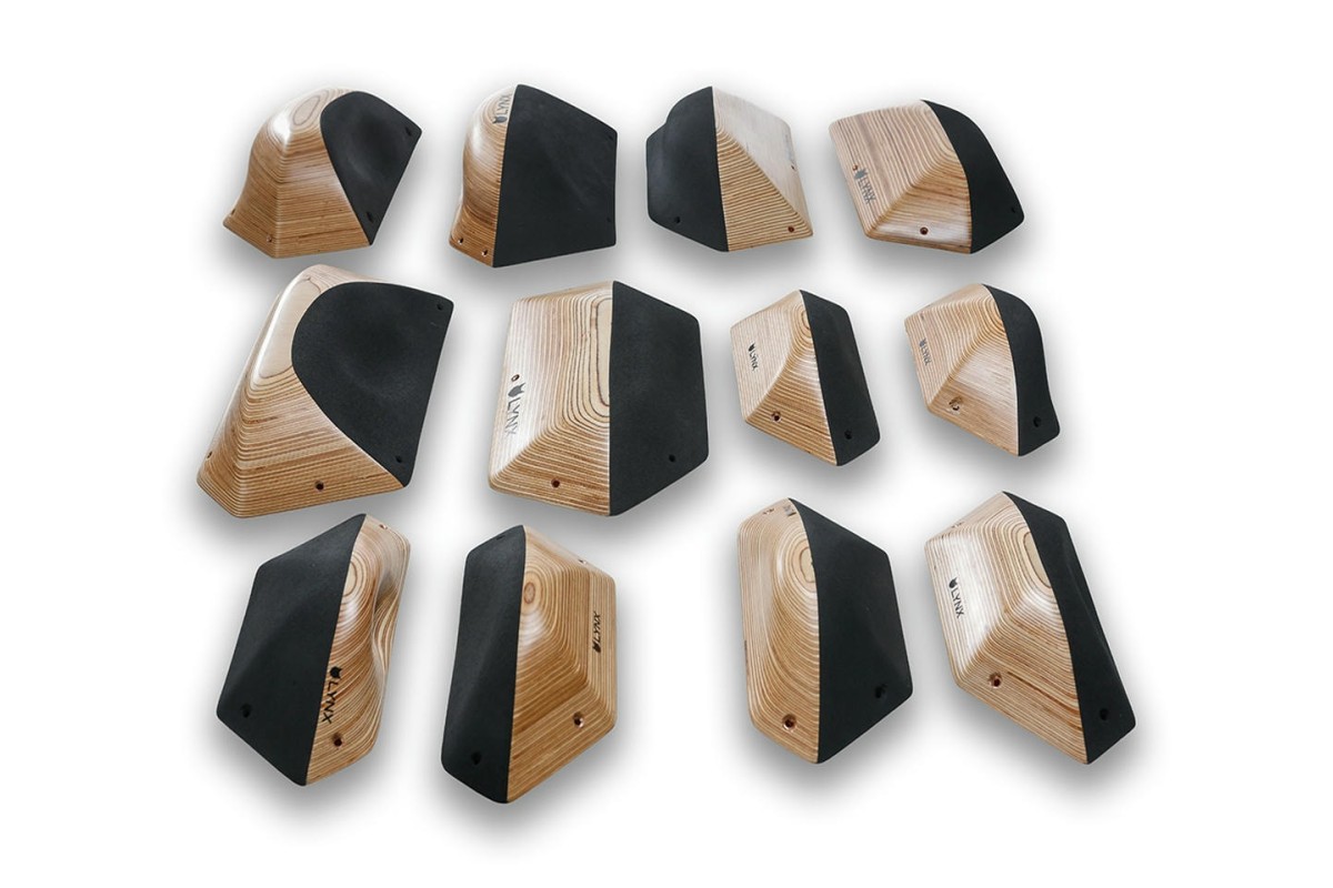 Wooden Holds - L22-WH-N-DT Symmetric Sets