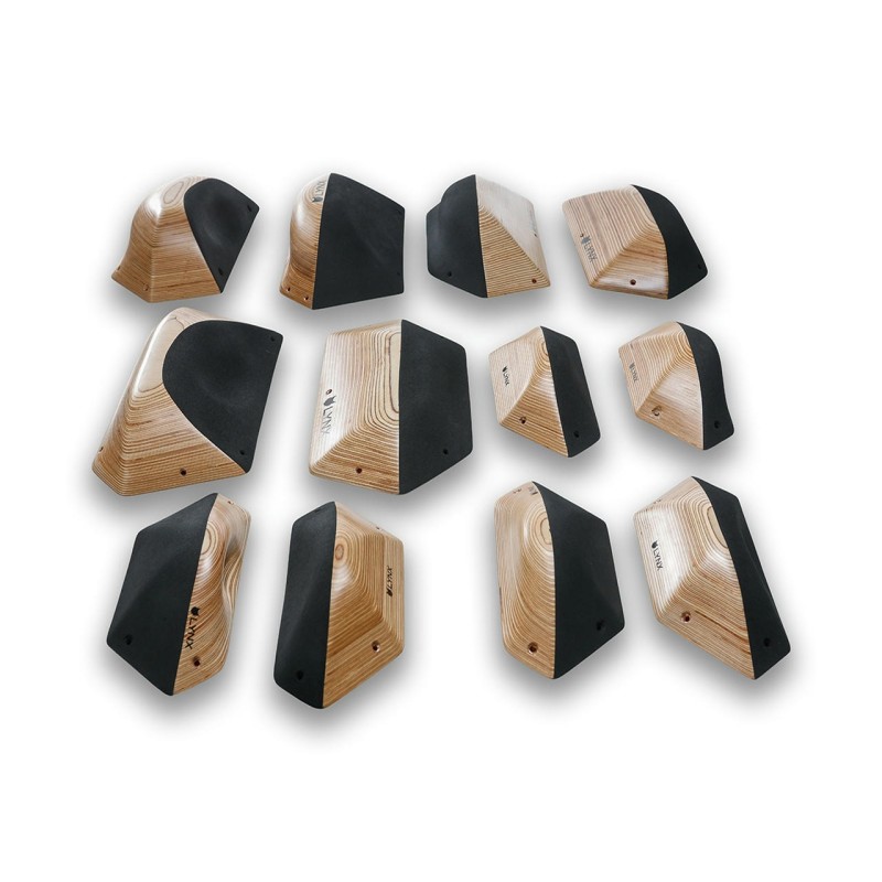 Wooden Holds - L22-WH-N-DT Symmetric Sets