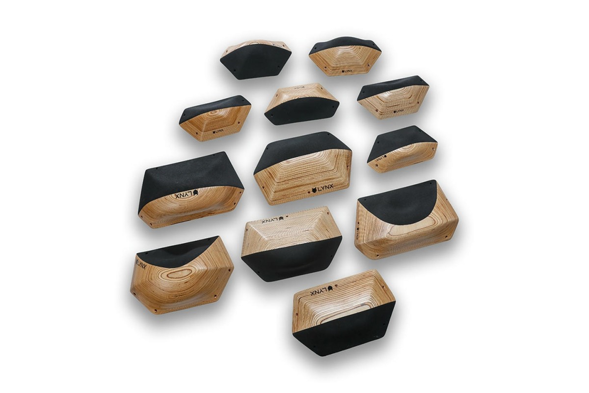 Wooden Holds - L22-WH-N-DT Symmetric Sets