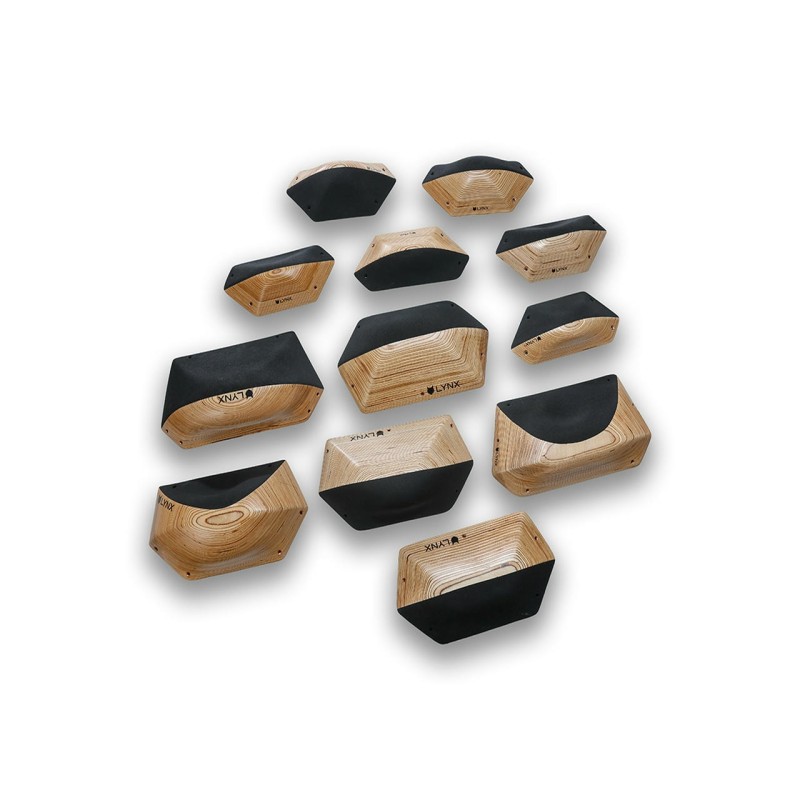 Wooden Holds - L22-WH-N-DT Symmetric Sets