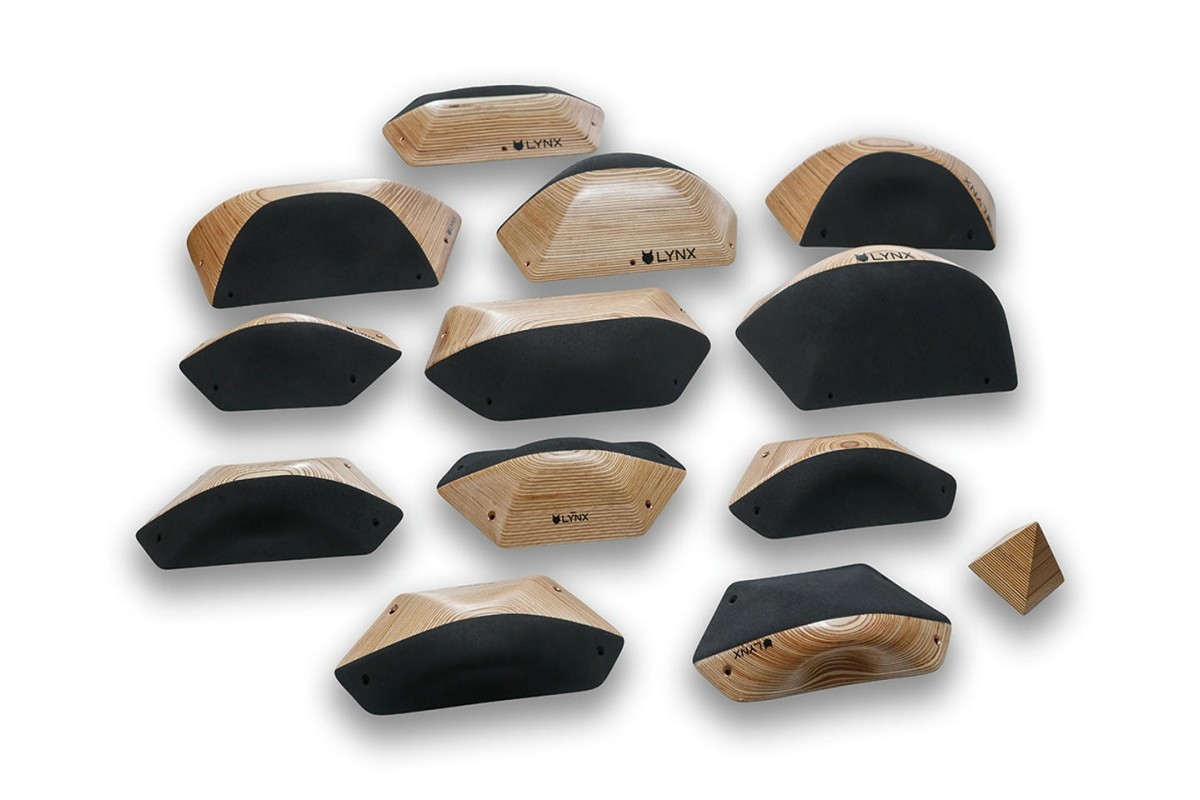 Wooden Holds - L22-WH-N-DT Symmetric Sets