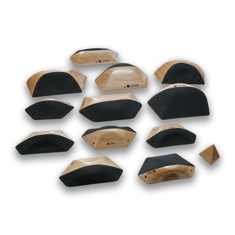 Wooden Holds - L22-WH-N-DT Symmetric Sets