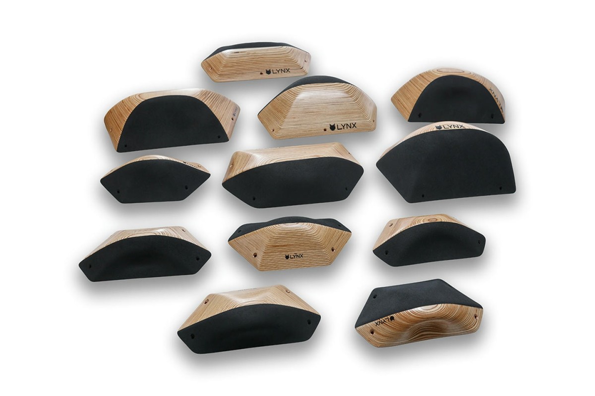 Wooden Holds - L22-WH-N-DT Symmetric Sets