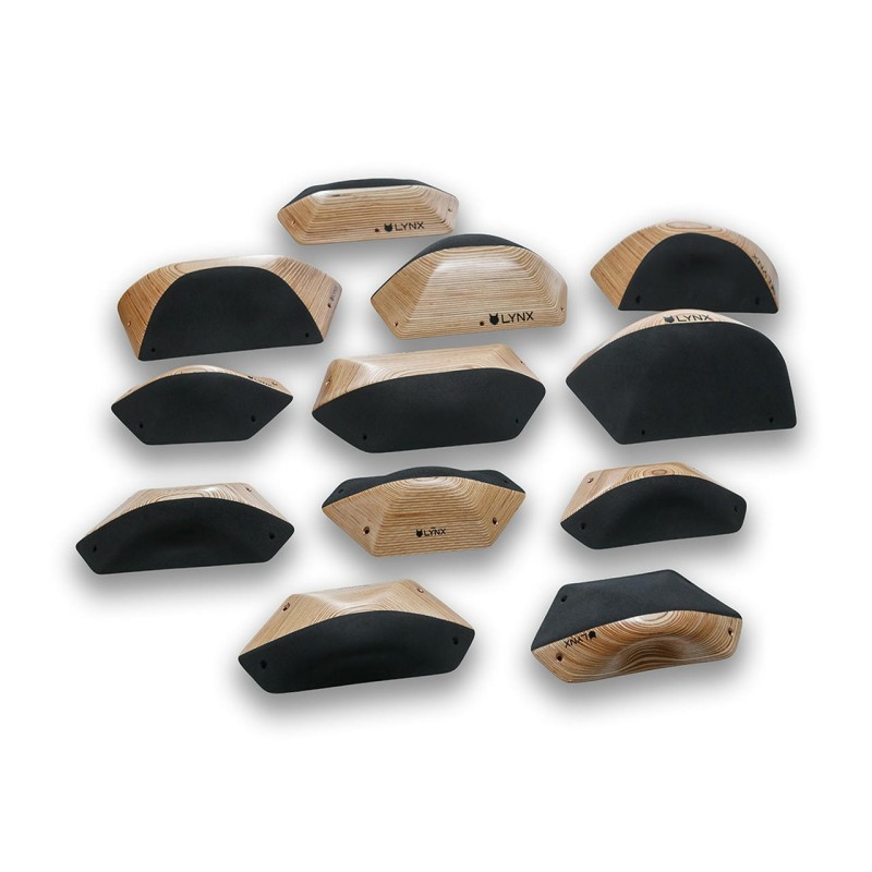 Wooden Holds - L22-WH-N-DT Symmetric Sets