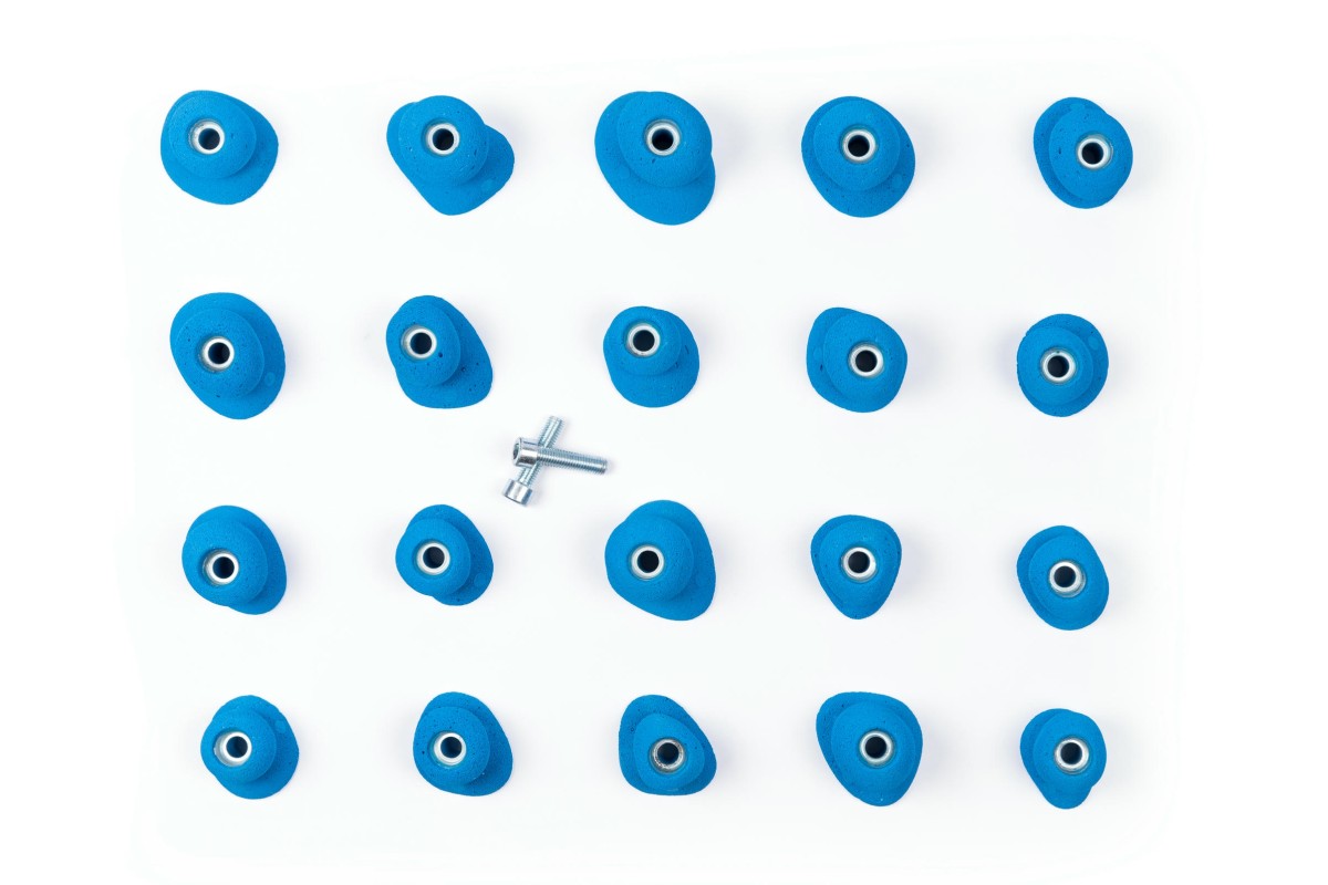 Boulder - Happy Balls Footholds