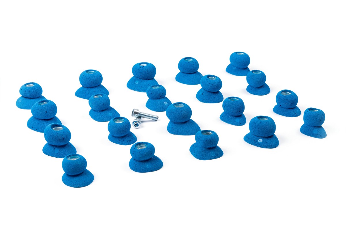 Boulder - Happy Balls Footholds