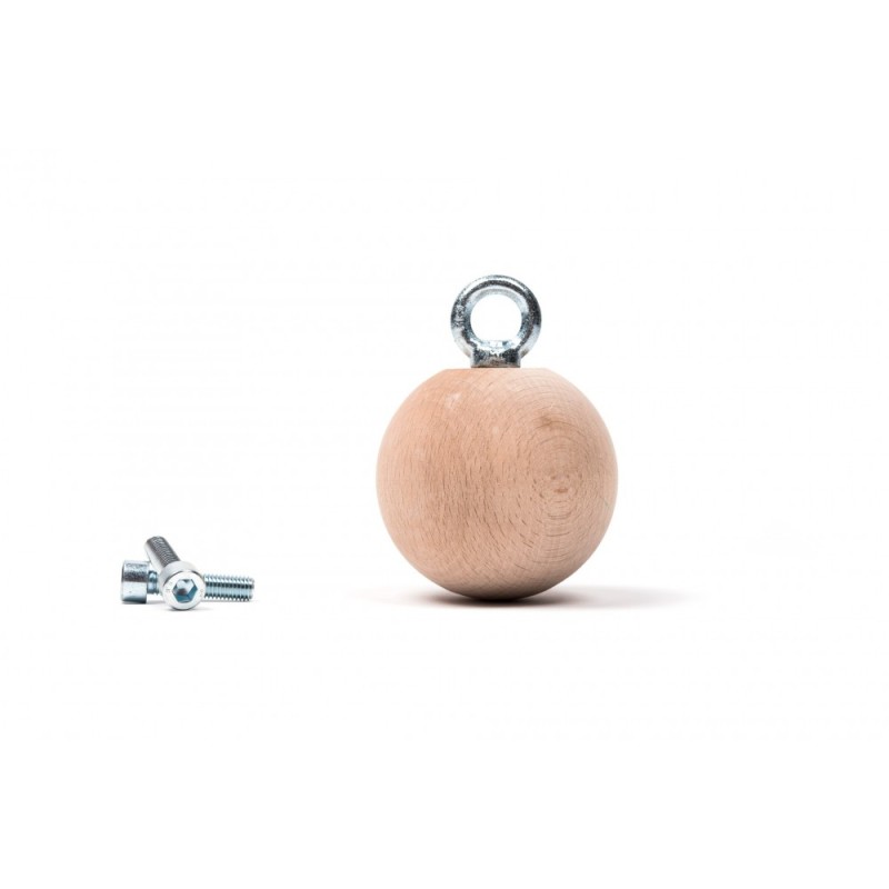 Training - eXballs 10 wood (9.2cm) (pair)